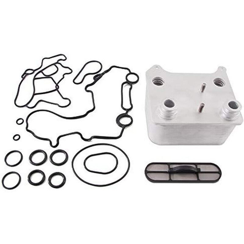 6.0L Power Stroke Oil Cooler - New Direct-Fit Diesel Replacement