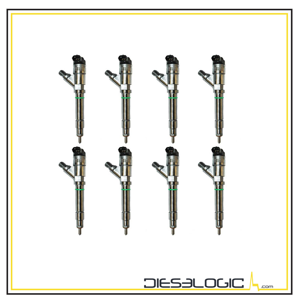 LLY Duramax Injector Set 2004 - Remanufactured Direct-Fit Diesel Replacement