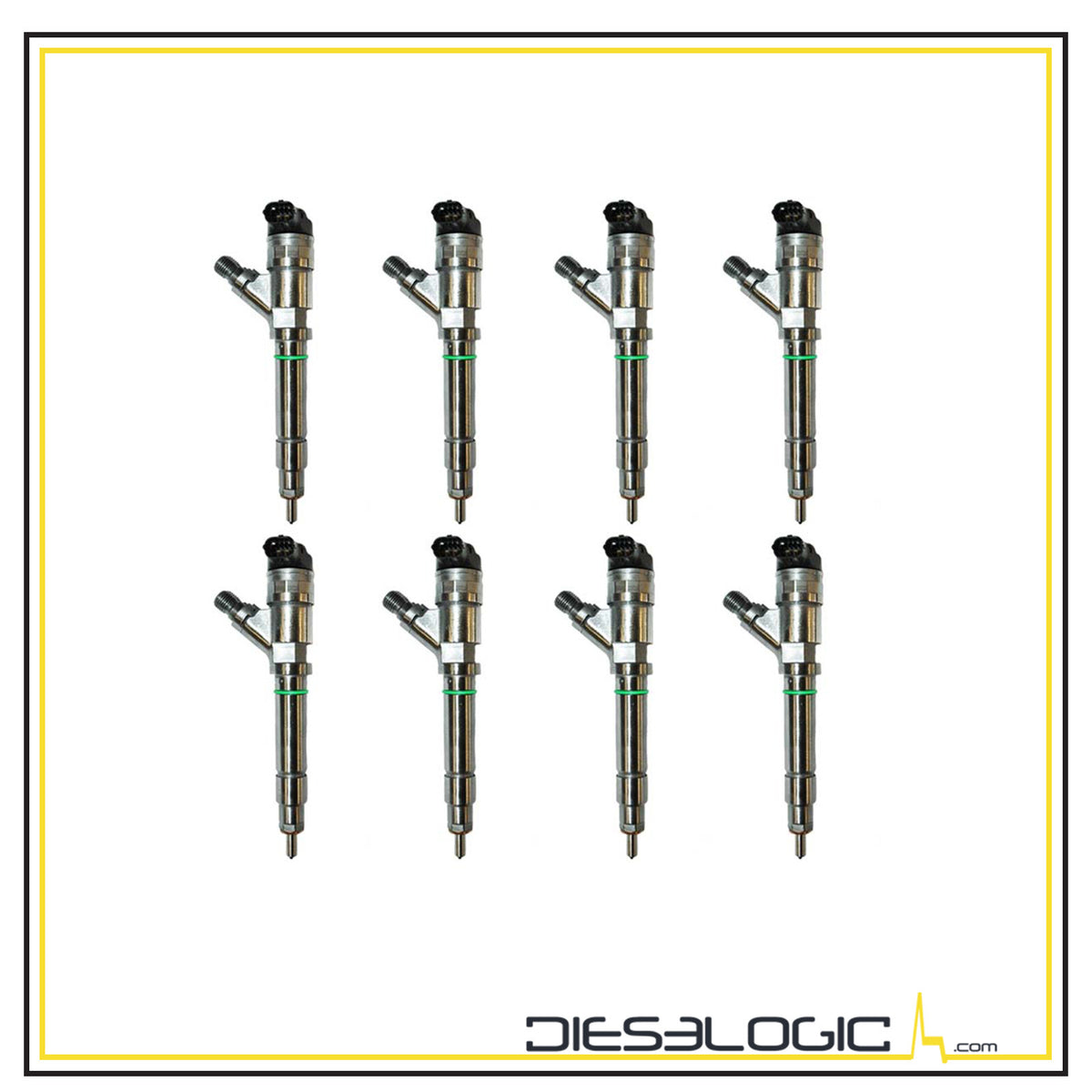 LLY Duramax Injector Set 2004 - Remanufactured Direct-Fit Diesel Replacement