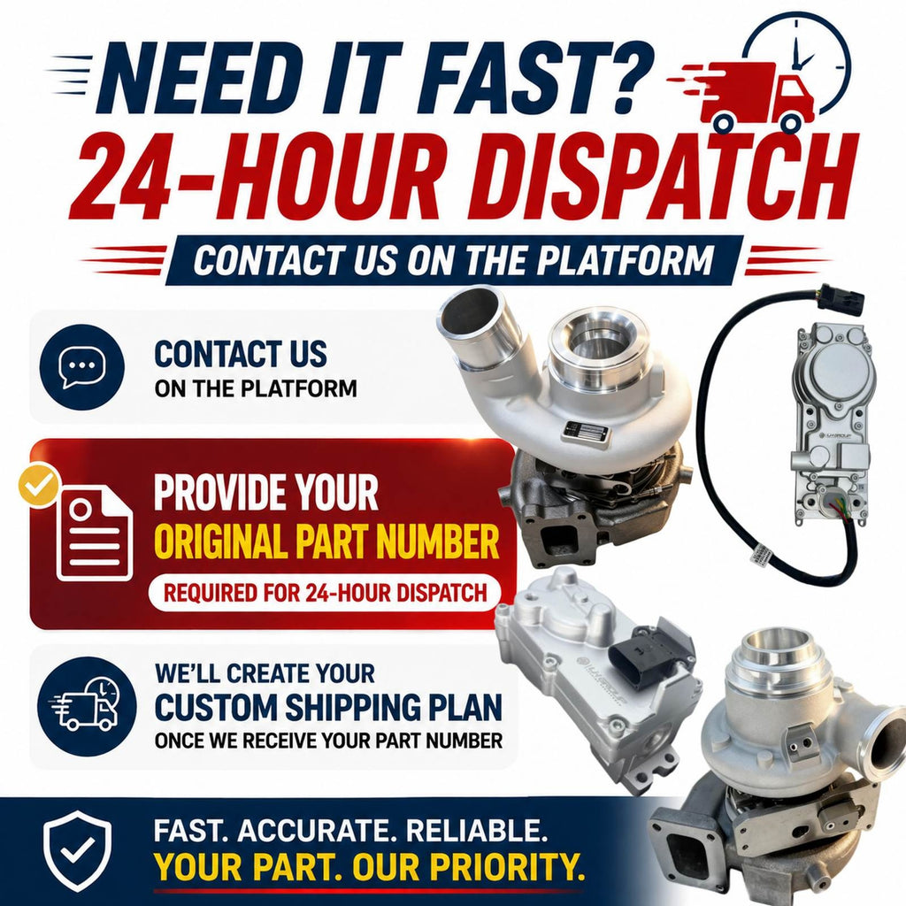 6.7L Cummins Turbocharger - Remanufactured Direct-Fit Diesel Replacement