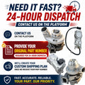 6.7L Cummins Turbocharger - Remanufactured Direct-Fit Diesel Replacement