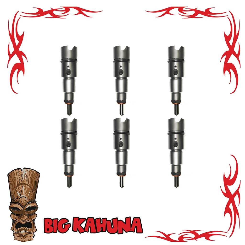 5.9L Cummins Injector Set 1998-2002 - Remanufactured Direct-Fit Diesel Replacement