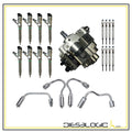 LLY Duramax Injector Set 2004 - Remanufactured Direct-Fit Diesel Replacement