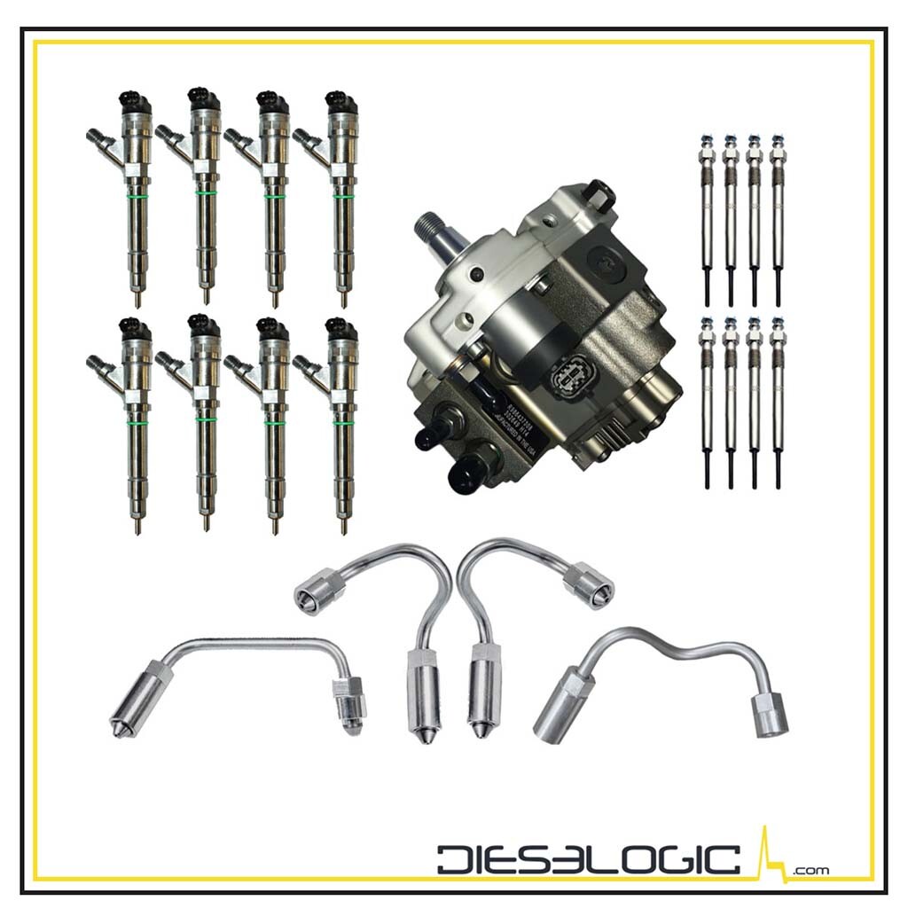 LLY Duramax Injector Set 2004 - Remanufactured Direct-Fit Diesel Replacement