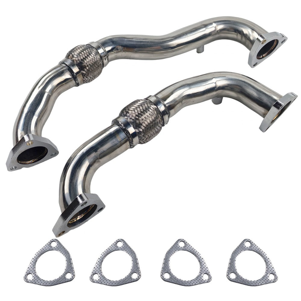 6.4L Power Stroke Up-Pipe Kit - New Direct-Fit Diesel Replacement