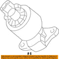 LLY Duramax EGR Valve 2006-2010