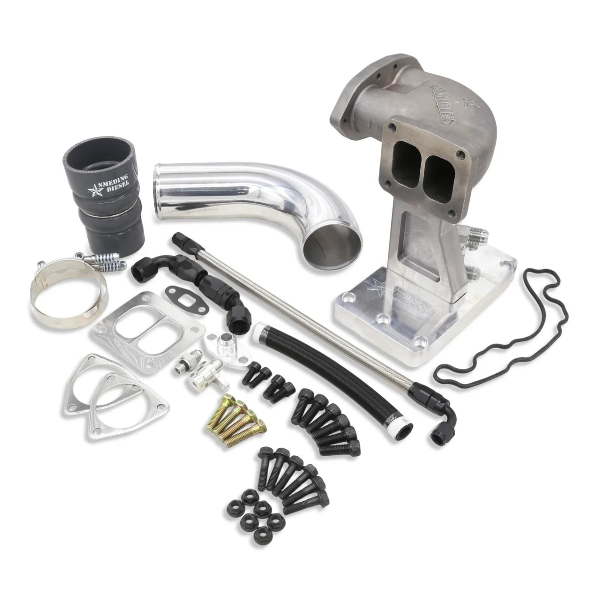 6.4L Power Stroke Turbocharger - Remanufactured Direct-Fit Diesel Replacement