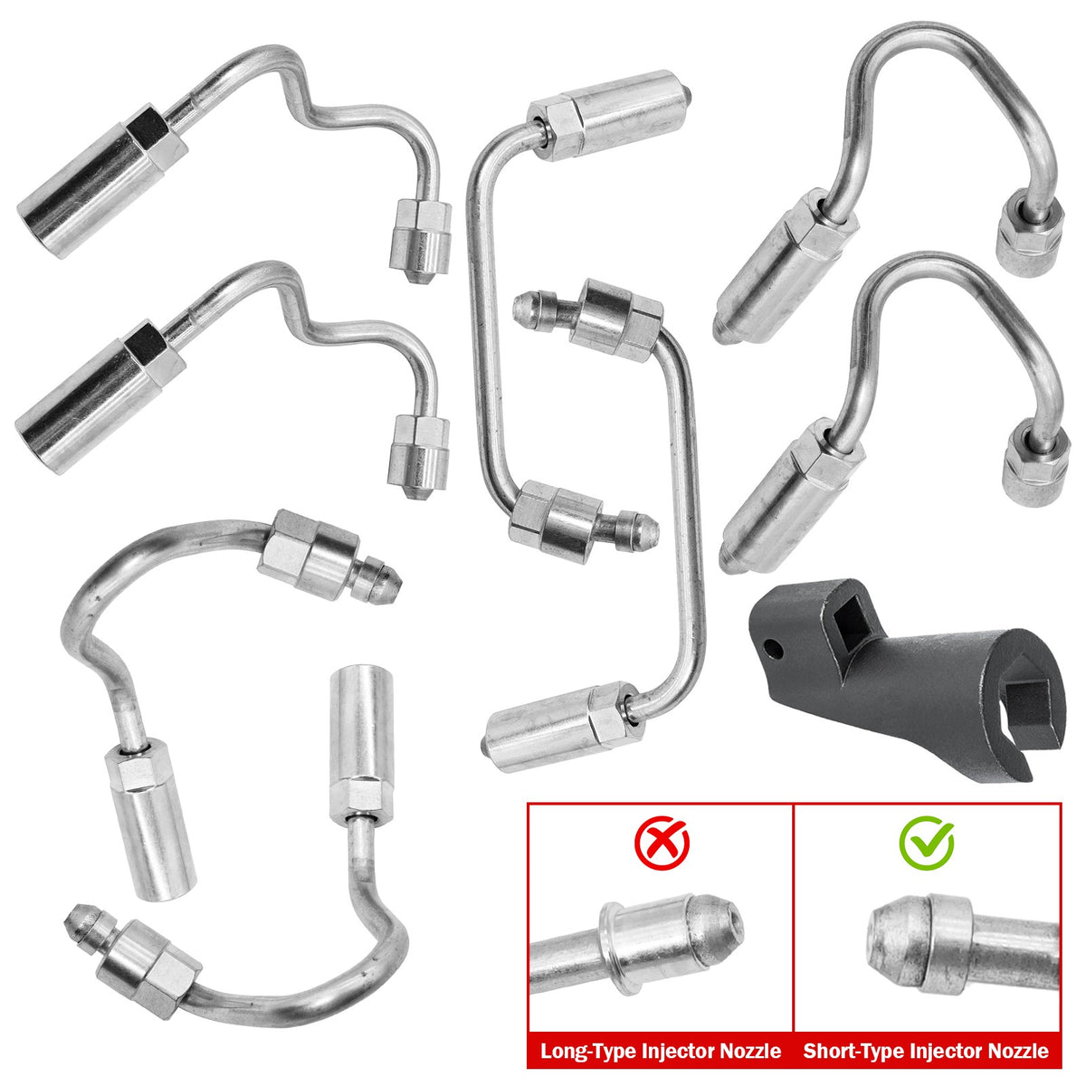 LLY Duramax Injector Line - New Direct-Fit Diesel Replacement