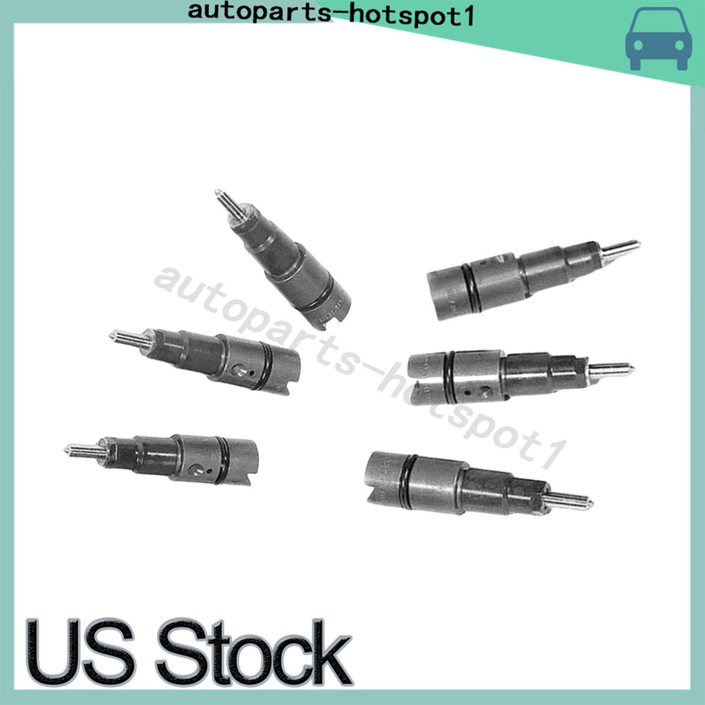 5.9L Cummins Injector Set - Remanufactured Direct-Fit Diesel Replacement