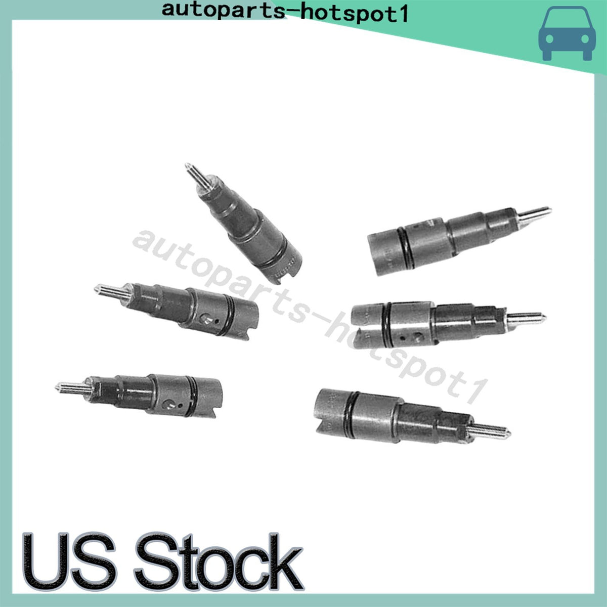 5.9L Cummins Injector Set - Remanufactured Direct-Fit Diesel Replacement