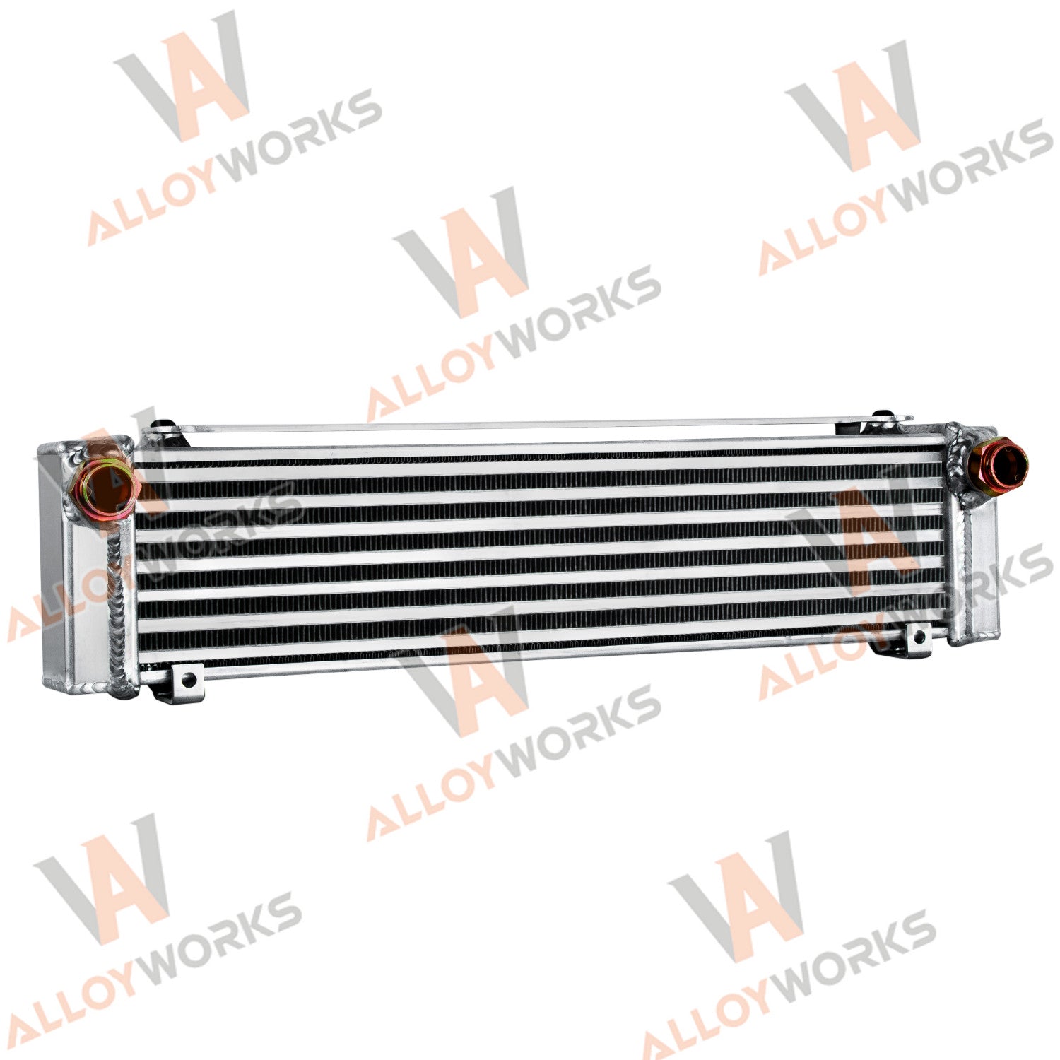 LBZ Duramax Oil Cooler 2007