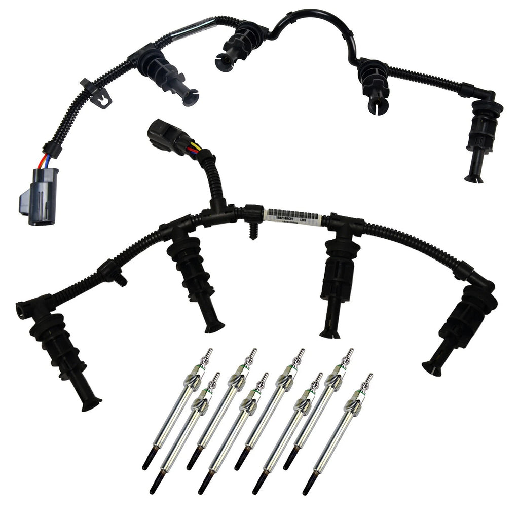 6.4L Power Stroke Glow Plug - New Direct-Fit Diesel Replacement