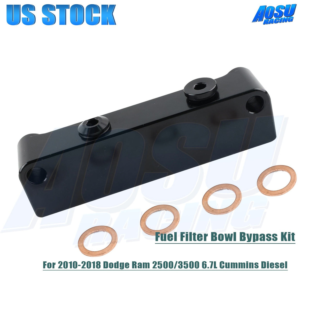 6.7L Cummins Fuel Filter 2010-2018 - New Direct-Fit Diesel Replacement