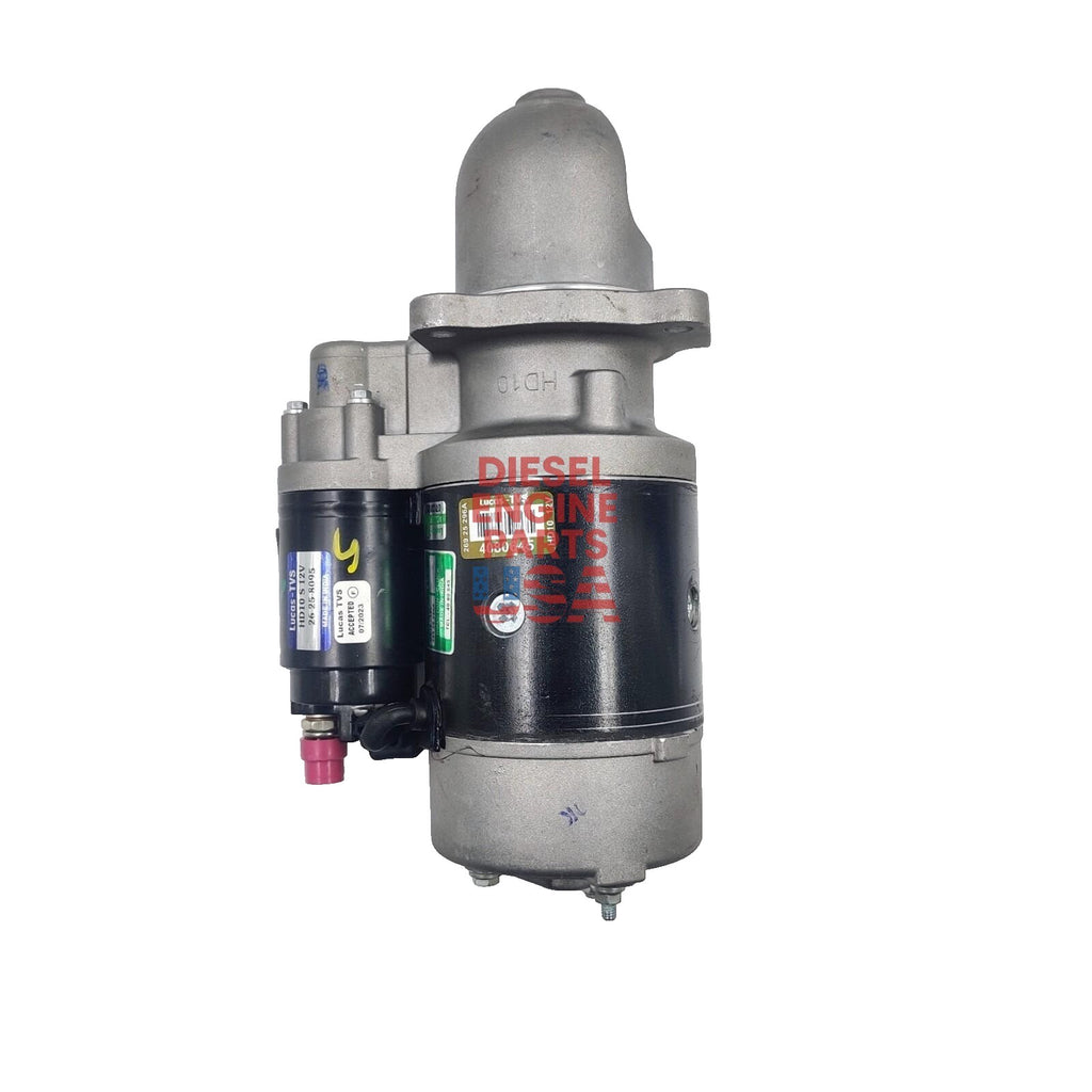 5.9L Cummins Starter - Remanufactured Direct-Fit Diesel Replacement