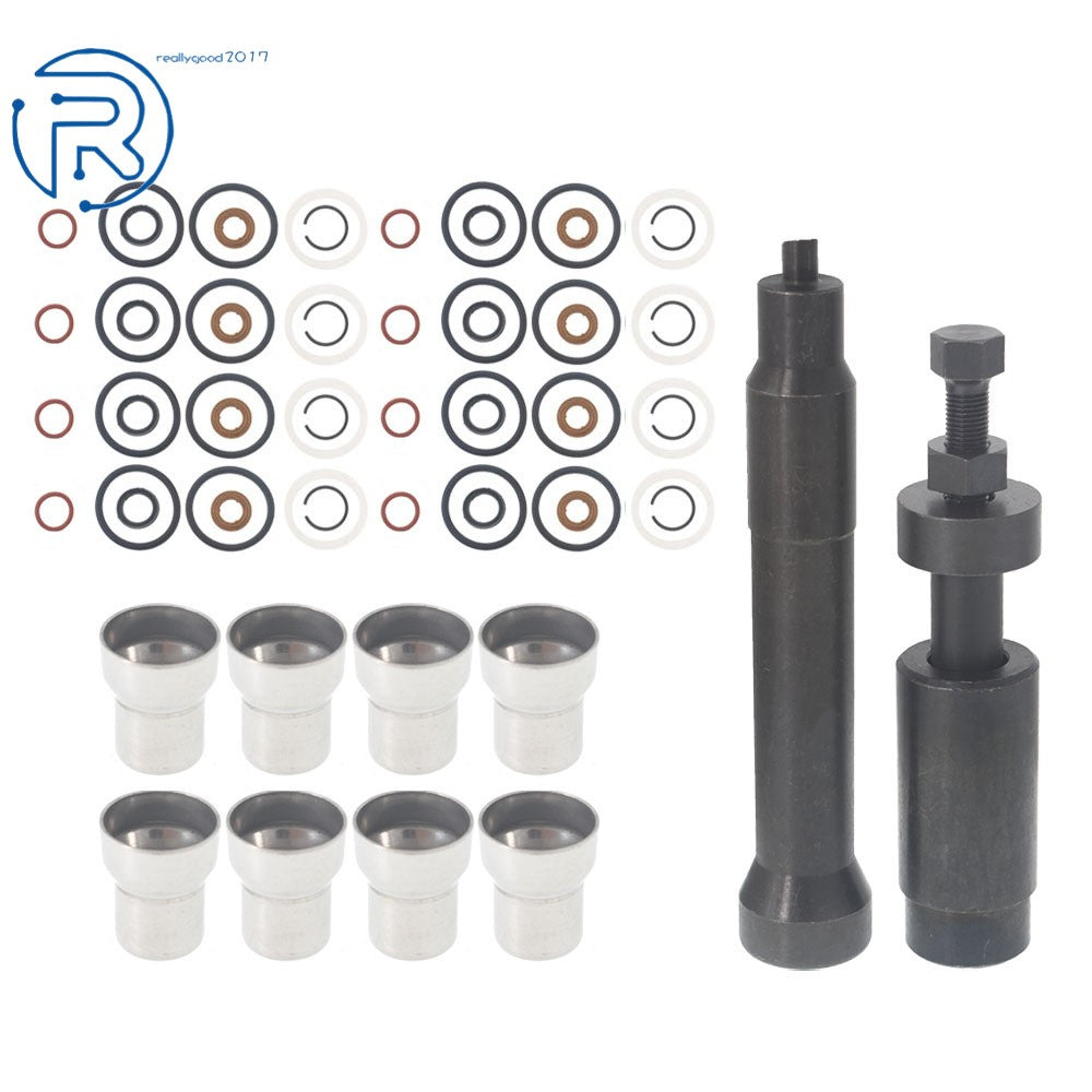 6.0L Power Stroke Injector Seal Kit - New Direct-Fit Diesel Replacement