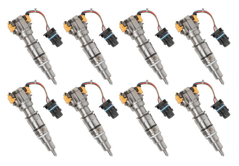 6.0L Power Stroke Injector Set 2003-2007 - Remanufactured Direct-Fit Diesel Replacement