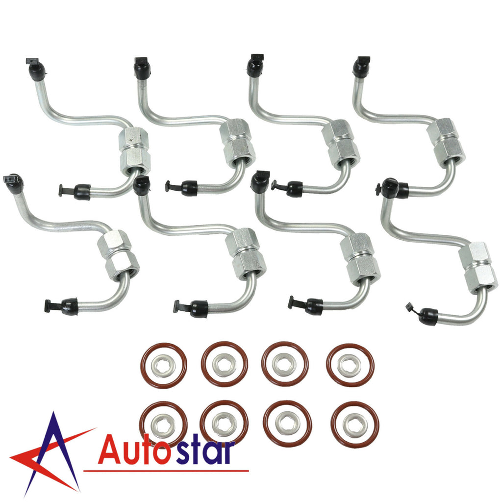 6.4L Power Stroke Injector Set - Remanufactured Direct-Fit Diesel Replacement