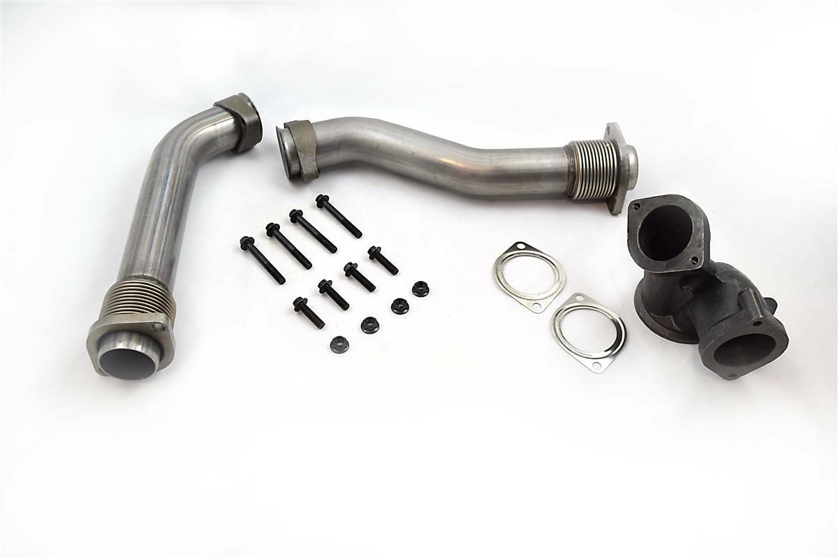 7.3L Power Stroke Up-Pipe Kit 1999 - New Direct-Fit Diesel Replacement
