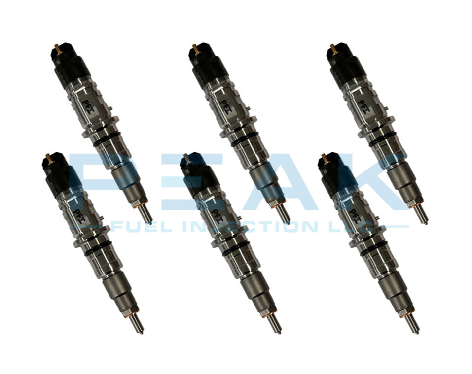 6.7L Cummins Injector Set 2013-2018 - Remanufactured Direct-Fit Diesel Replacement