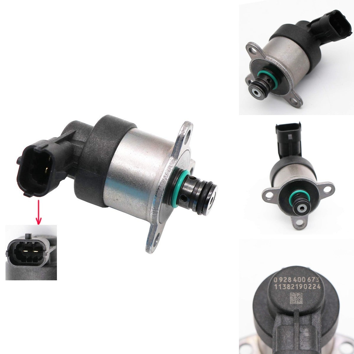 LBZ Duramax Fuel Pressure Regulator - New Direct-Fit Diesel Replacement