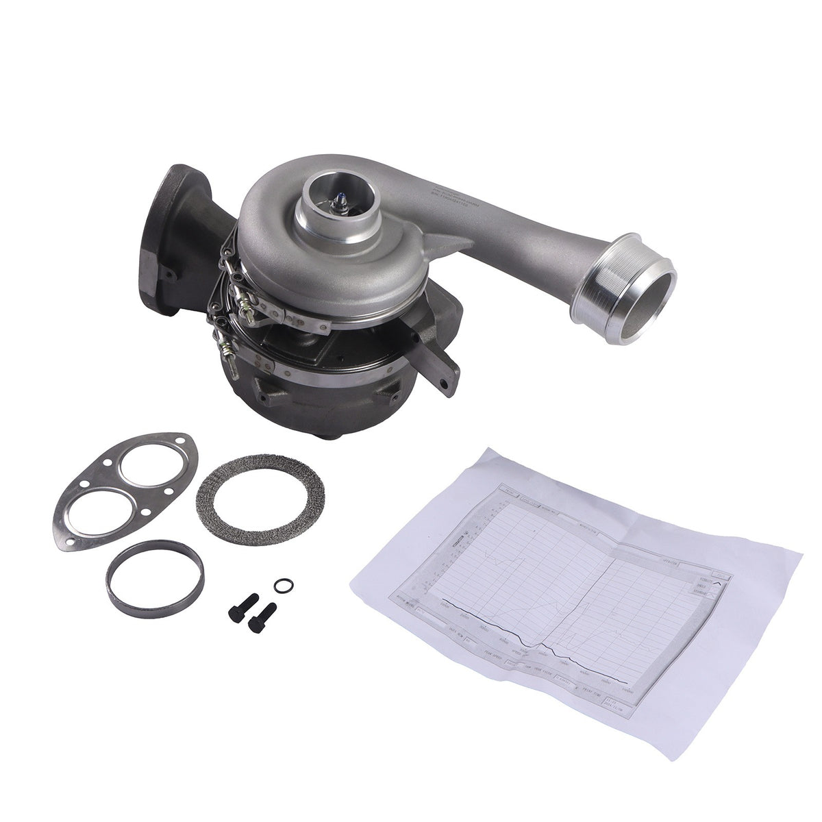 6.4L Power Stroke Turbocharger - Remanufactured Direct-Fit Diesel Replacement