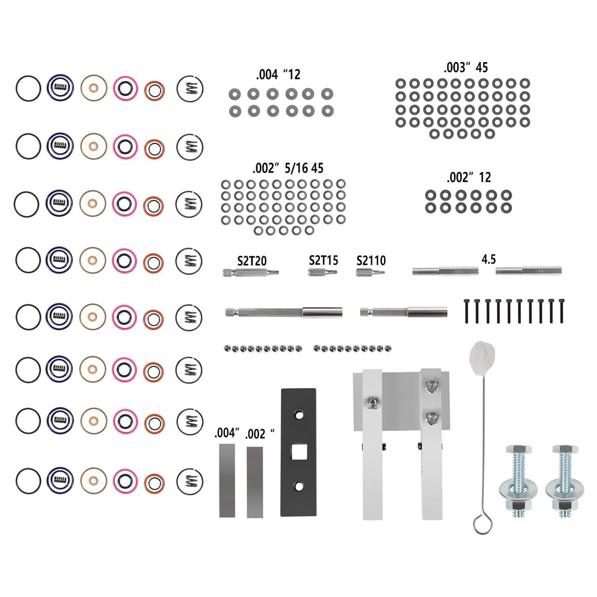 7.3L Power Stroke Injector Set - Remanufactured Direct-Fit Diesel Replacement