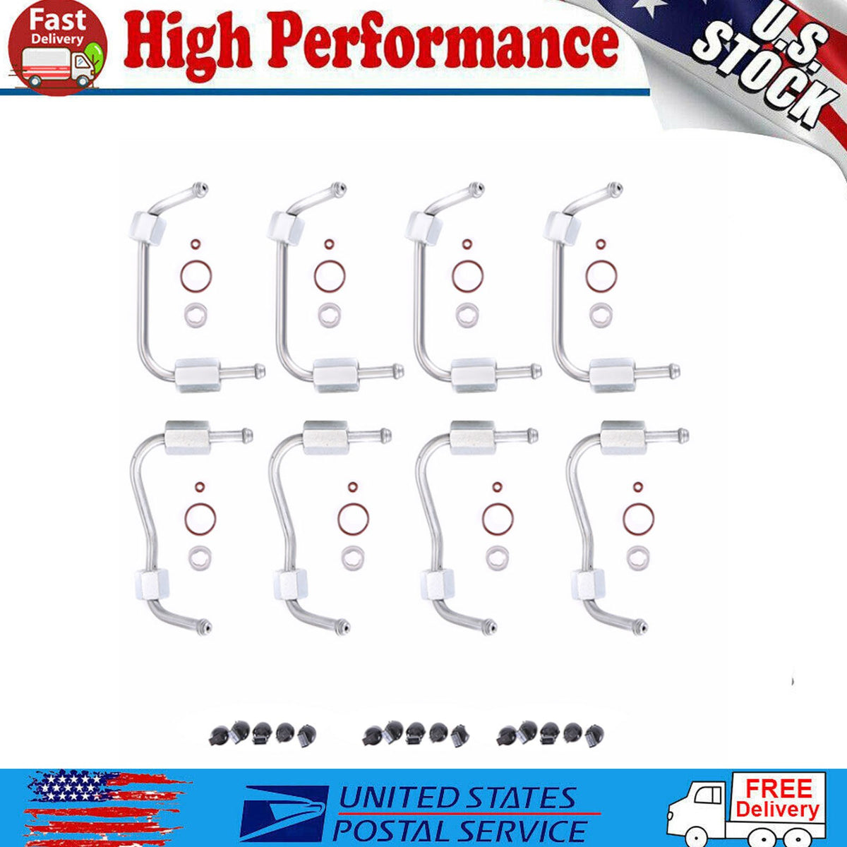6.7L Power Stroke Injector Line - New Direct-Fit Diesel Replacement