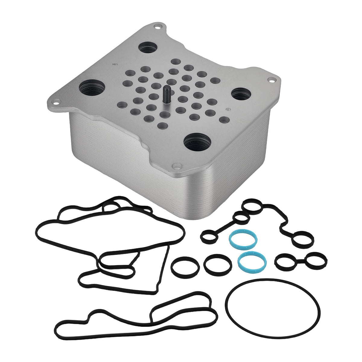 6.4L Power Stroke Oil Cooler - New Direct-Fit Diesel Replacement