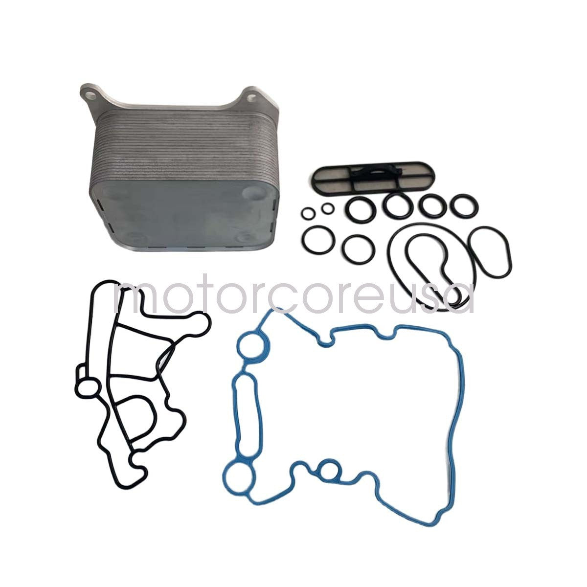 6.0L Power Stroke Oil Cooler - New Direct-Fit Diesel Replacement
