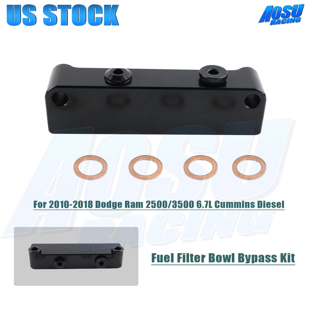 6.7L Cummins Fuel Filter 2010 - New Direct-Fit Diesel Replacement