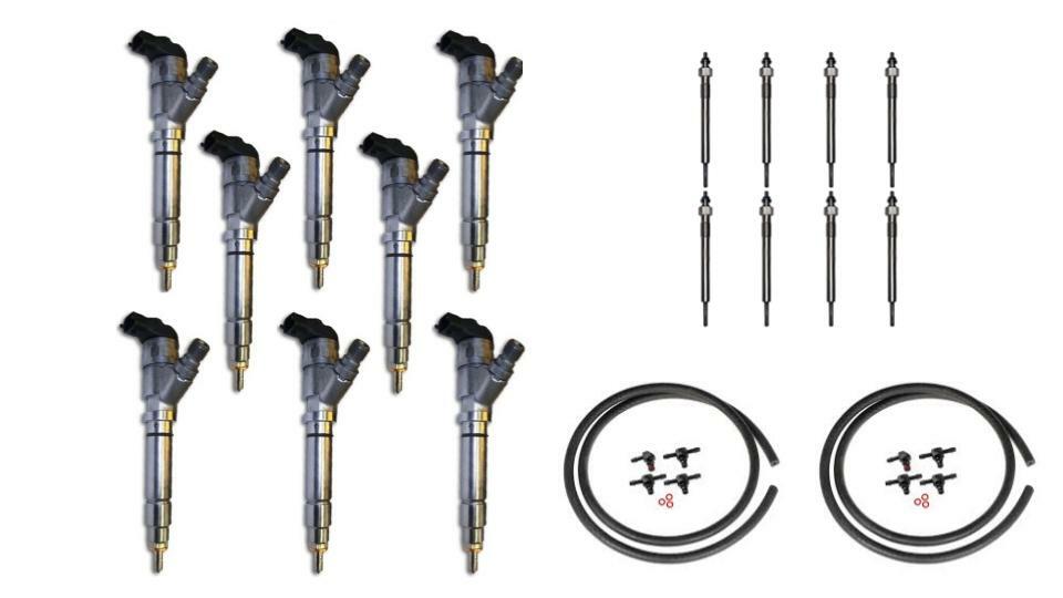 LLY Duramax Injector Set - Remanufactured Direct-Fit Diesel Replacement
