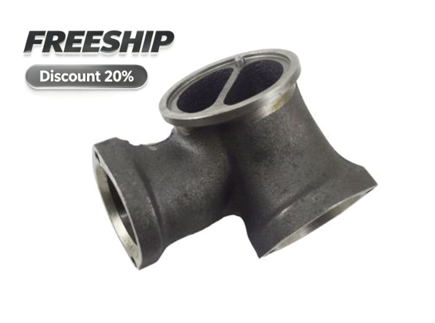 7.3L Power Stroke Up-Pipe Kit - New Direct-Fit Diesel Replacement