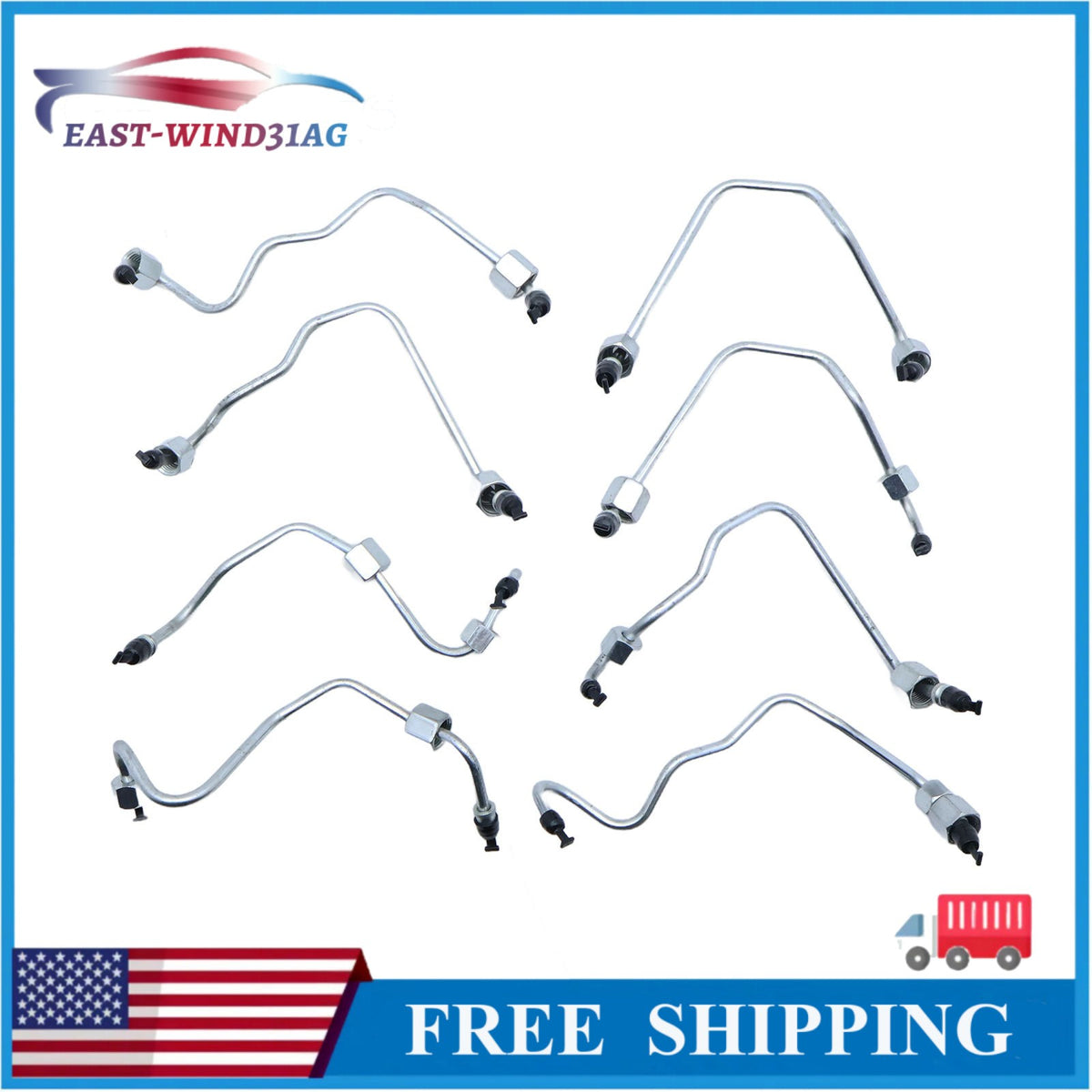 LML Duramax Injector Set - Remanufactured Direct-Fit Diesel Replacement