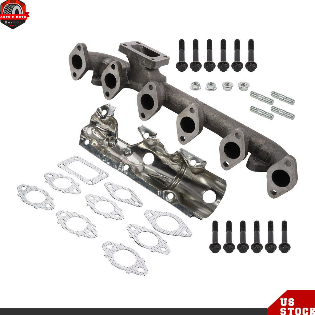 6.7L Cummins Exhaust Manifold 2007 - New Direct-Fit Diesel Replacement