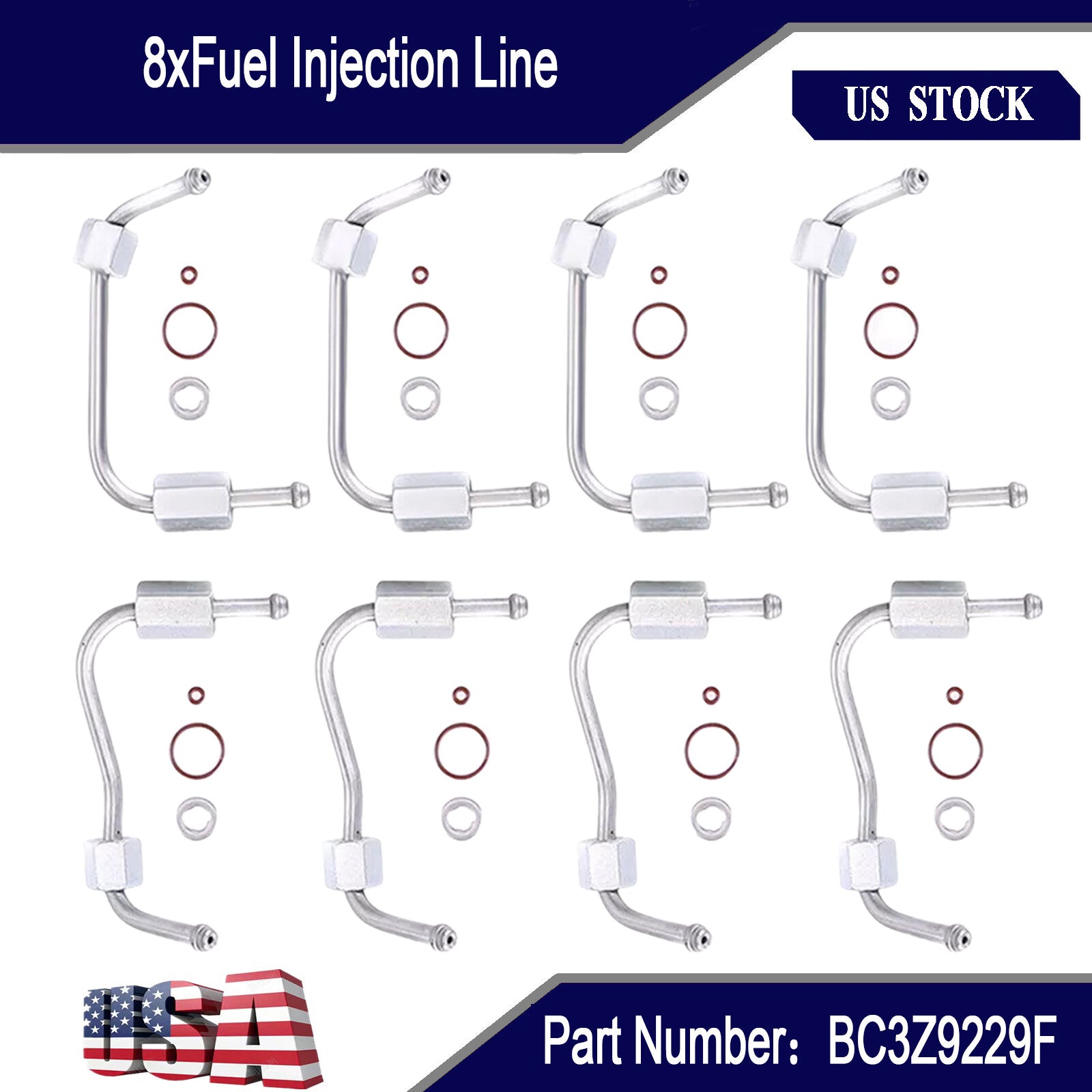 6.7L Power Stroke Injector Line 2011-2019