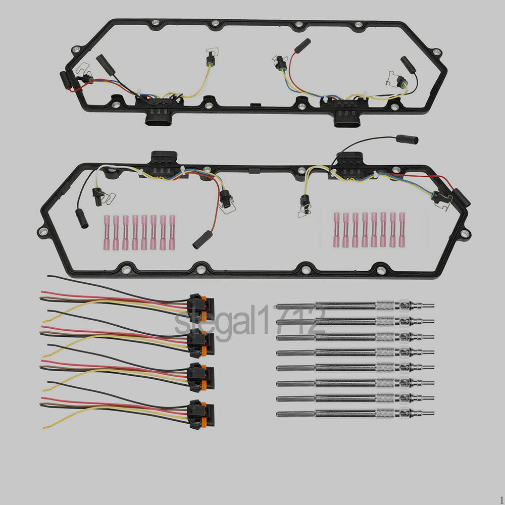 7.3L Power Stroke Valve Cover Gasket - New Direct-Fit Diesel Replacement
