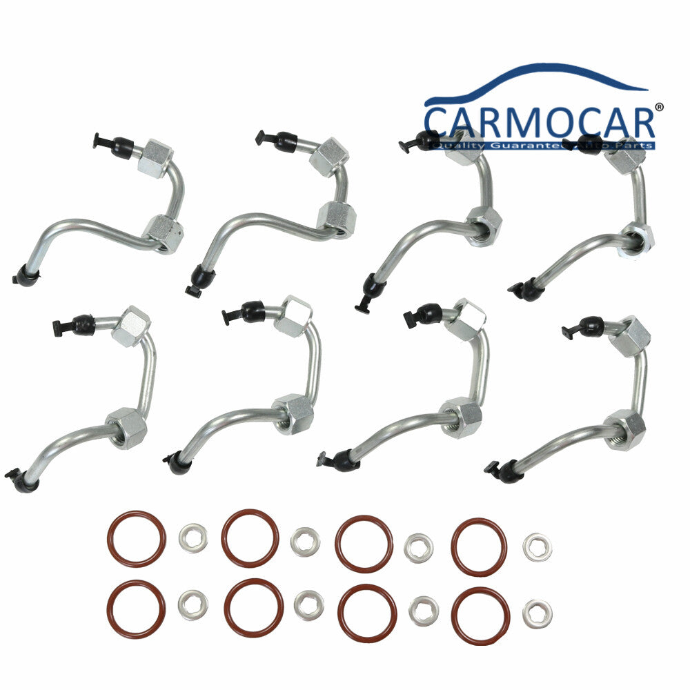 6.4L Power Stroke Injector Set - Remanufactured Direct-Fit Diesel Replacement