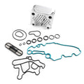 6.0L Power Stroke Oil Cooler 2003-2010 - New Direct-Fit Diesel Replacement