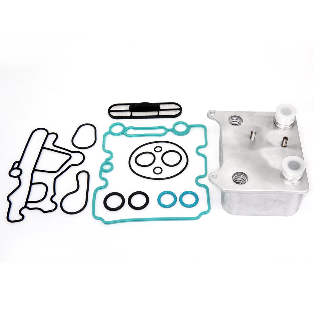 6.0L Power Stroke Oil Cooler - New Direct-Fit Diesel Replacement