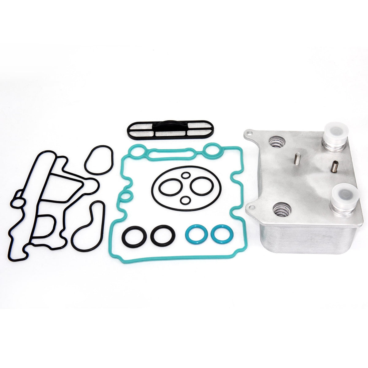 6.0L Power Stroke Oil Cooler - New Direct-Fit Diesel Replacement