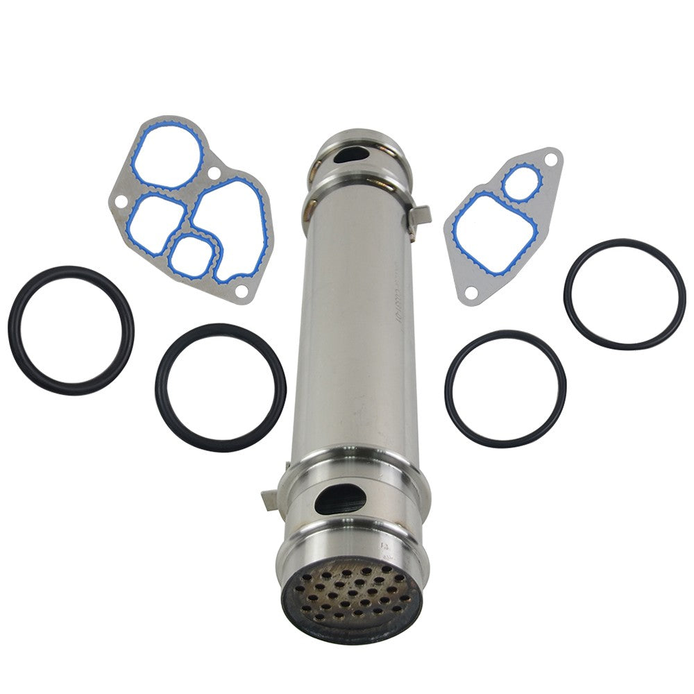 7.3L Power Stroke Oil Cooler 1994-20 - New Direct-Fit Diesel Replacement