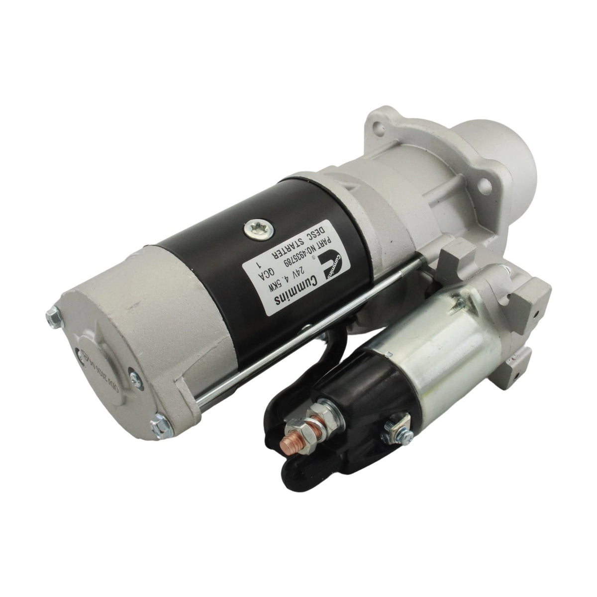 5.9L Cummins Starter - Remanufactured Direct-Fit Diesel Replacement