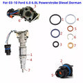 6.0L Power Stroke Injector Set - Remanufactured Direct-Fit Diesel Replacement