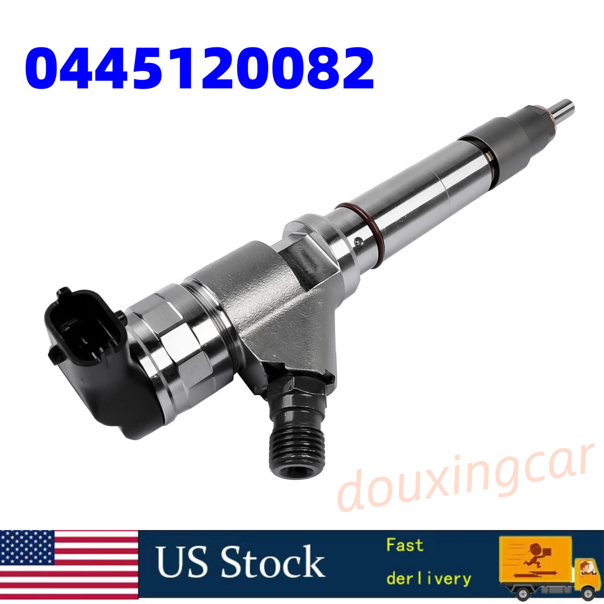LMM Duramax Injector Set 2007 - Remanufactured Direct-Fit Diesel Replacement