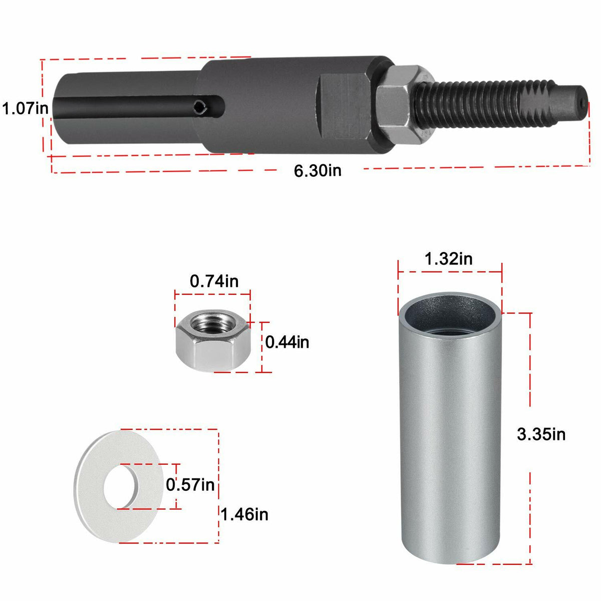 LB7 Duramax Injector Set - Remanufactured Direct-Fit Diesel Replacement