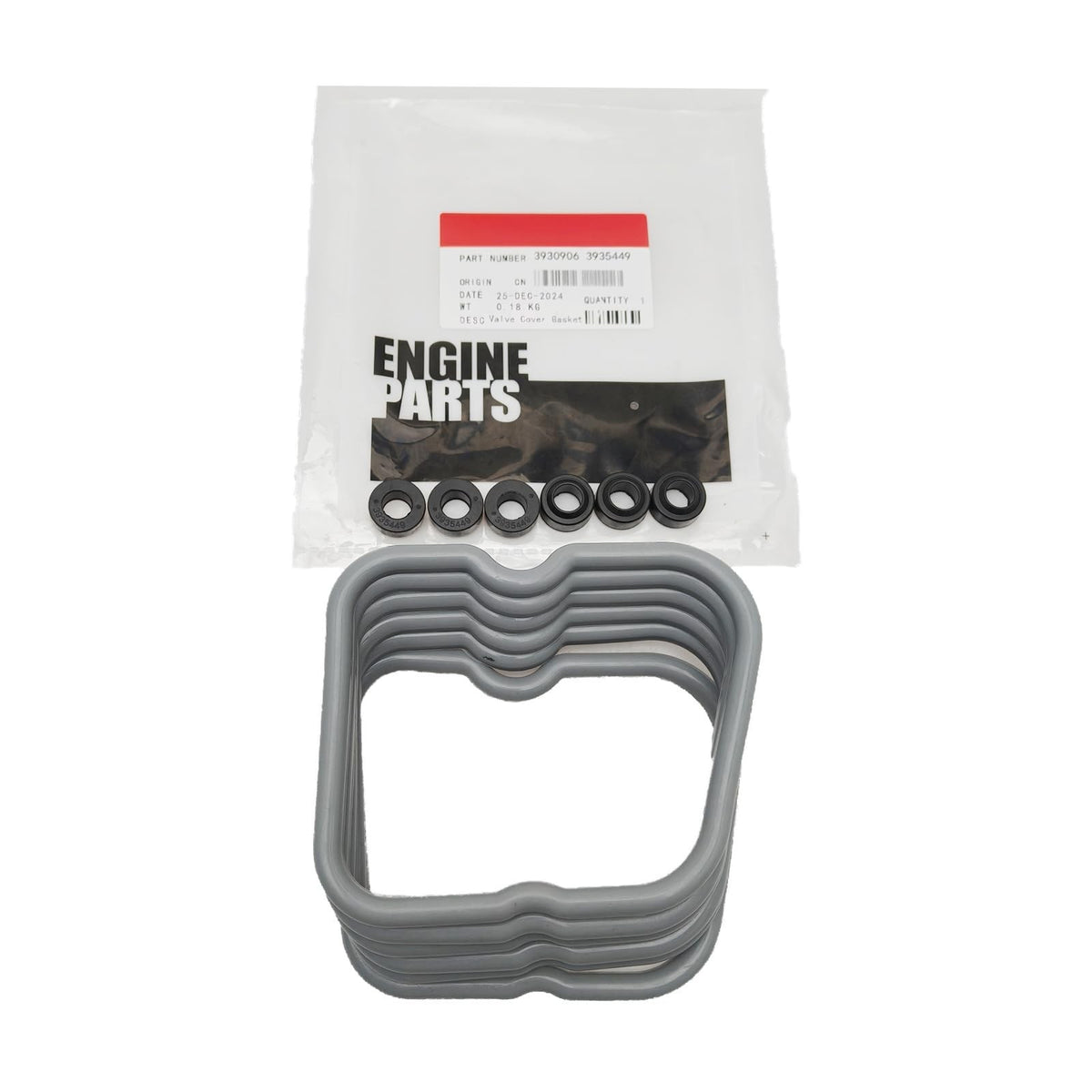 5.9L Cummins Valve Cover Gasket - New Direct-Fit Diesel Replacement