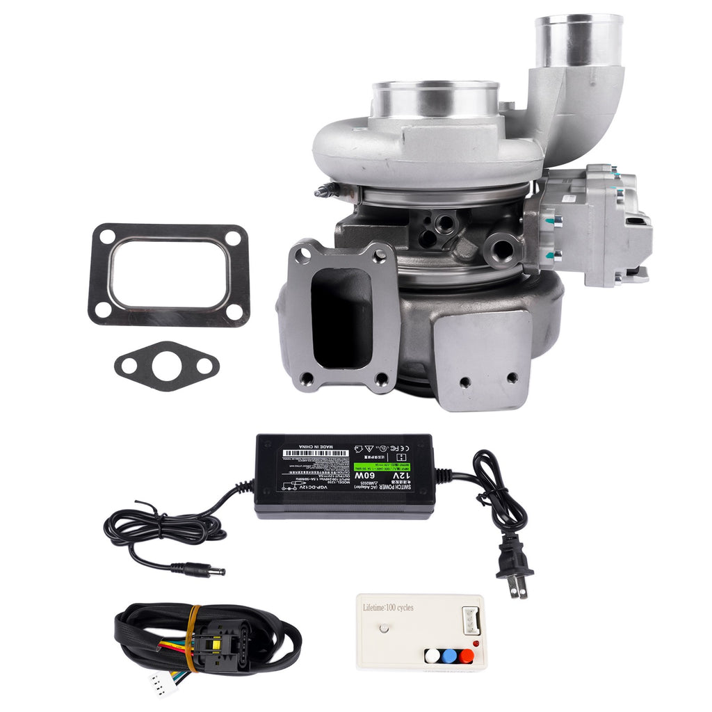 6.7L Cummins Turbocharger 2013-2018 - Remanufactured Direct-Fit Diesel Replacement