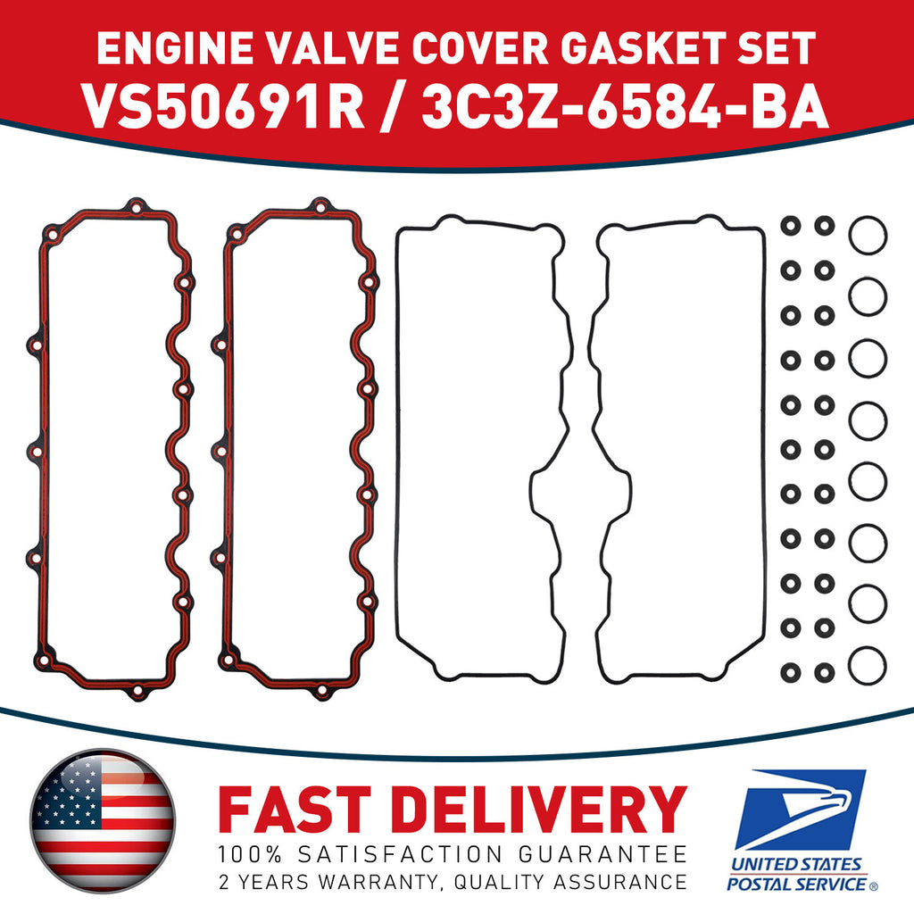 6.0L Power Stroke Valve Cover Gasket 2003-10