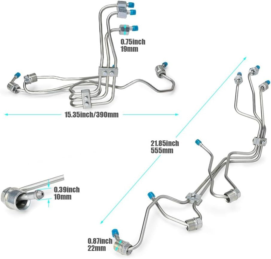 5.9L Cummins Injector Line 1998 - New Direct-Fit Diesel Replacement