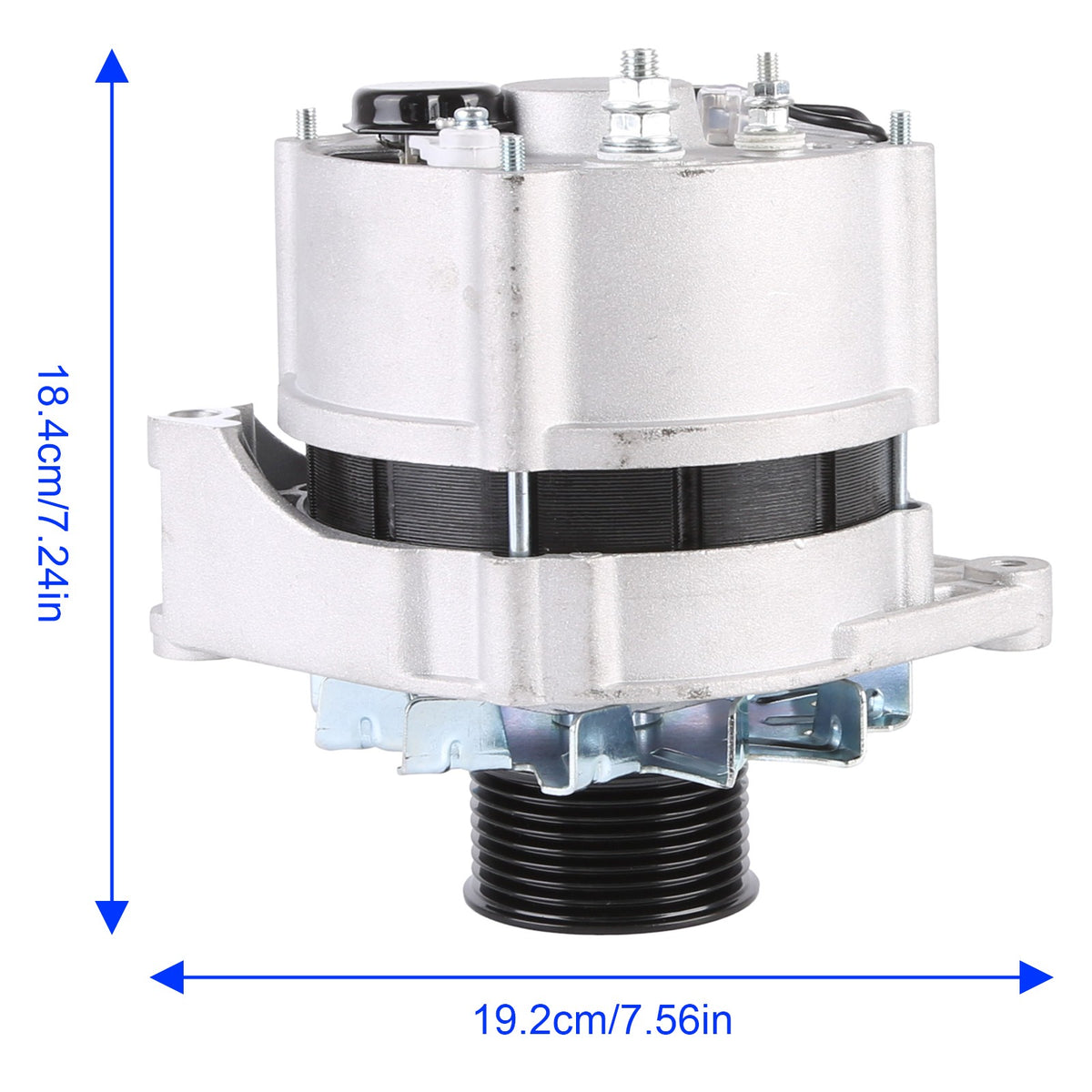 5.9L Cummins Alternator - Remanufactured Direct-Fit Diesel Replacement